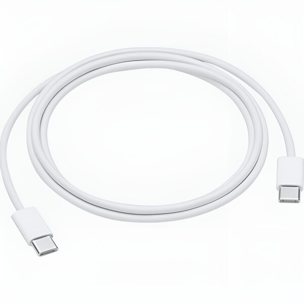 Apple Original MUF72ZM/A USB-C to USB-C 1m Λευκό