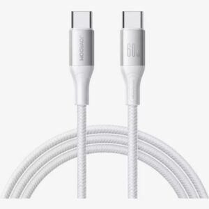 Joyroom USB-C to USB-C Cable 60W Power Delivery 2m Λευκό