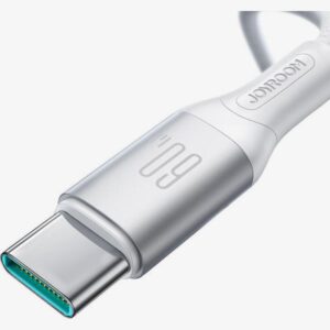 Joyroom USB-C to USB-C Cable 60W Power Delivery 2m Λευκό