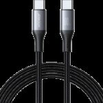 Joyroom USB-C to USB-C Cable 60W Power Delivery 2m Μαύρο