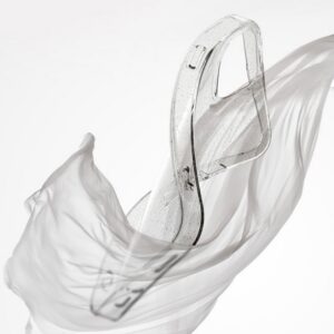 Techsuit Xiaomi Redmi 15 4G / 5G SparkleSkin Series Glitter Θήκη Σιλικόνης - Διάφανη