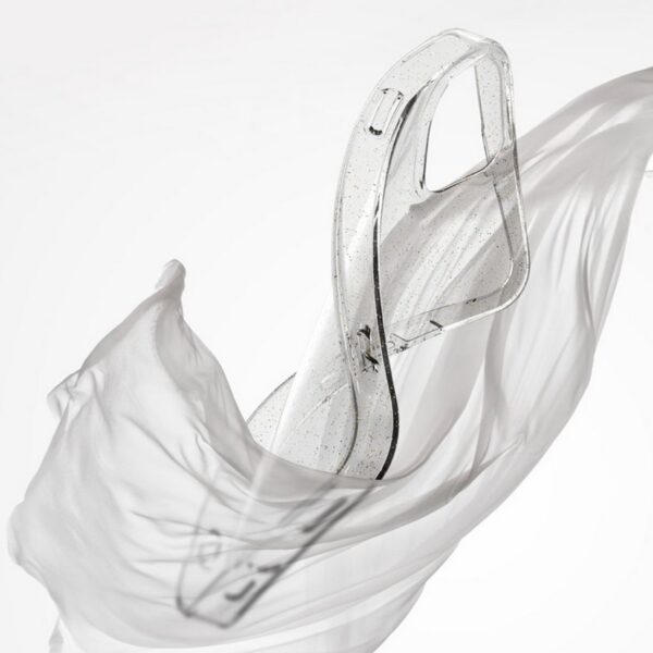 Techsuit Xiaomi Redmi 15 4G / 5G SparkleSkin Series Glitter Θήκη Σιλικόνης - Διάφανη