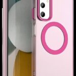 Techsuit Samsung Galaxy A05s MagSafe CandyCase Θήκη Σκληρή Διάφανη - Pink