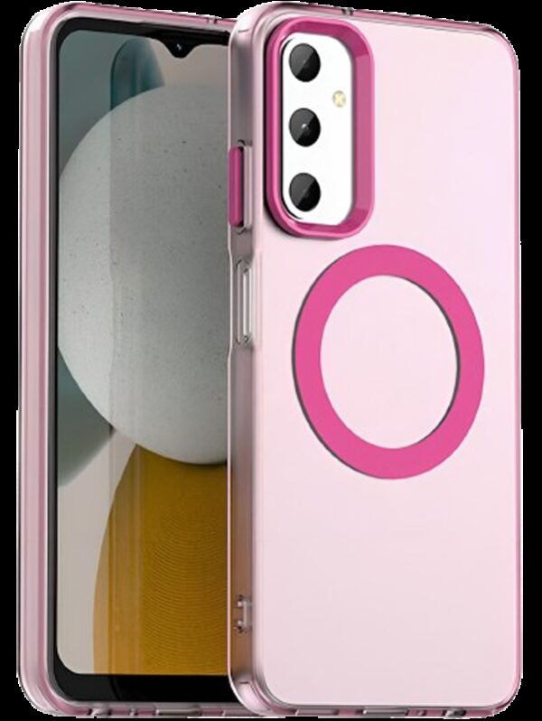 Techsuit Samsung Galaxy A05s MagSafe CandyCase Θήκη Σκληρή Διάφανη - Pink Techsuit Samsung Galaxy A05s MagSafe CandyCase Θήκη Σκληρή Διάφανη - Pink