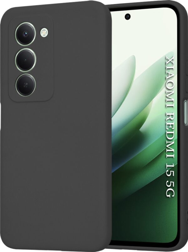 Techsuit Xiaomi Redmi 15 4G / 5G Softflex Θήκη Σιλικόνης - Black Techsuit Xiaomi Redmi 15 4G / 5G Softflex Θήκη Σιλικόνης - Black