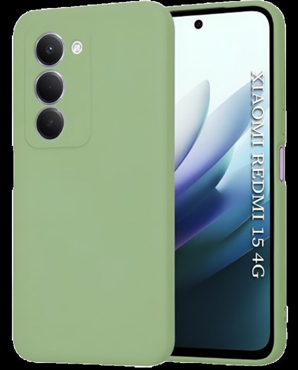 Techsuit Xiaomi Redmi 15 4G / 5G SoftFlex Θήκη Σιλικόνης - Mint Green Techsuit Xiaomi Redmi 15 4G / 5G SoftFlex Θήκη Σιλικόνης - Mint Green