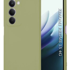 Techsuit Xiaomi Redmi 15 4G / 5G Softflex Θήκη Σιλικόνης - Matcha