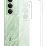 Techsuit Xiaomi Redmi 15 4G / 5G Θήκη Σιλικόνης - Διάφανη