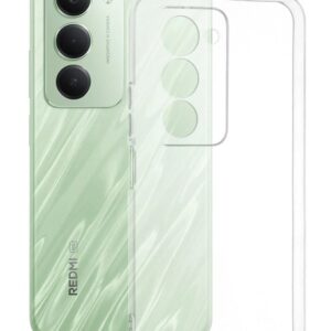 Techsuit Xiaomi Redmi 15 4G / 5G Θήκη Σιλικόνης - Διάφανη