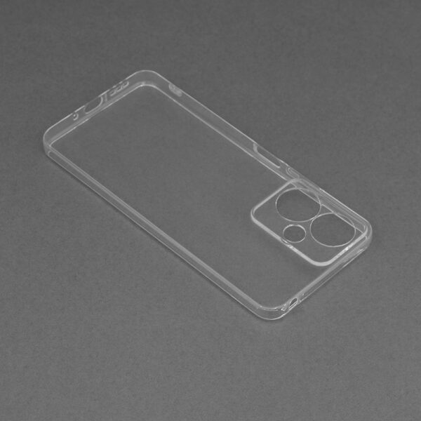 Techsuit Xiaomi Redmi 15 4G / 5G Θήκη Σιλικόνης - Διάφανη