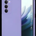 Techsuit Xiaomi Redmi 15 4G / 5G SoftFlex Θήκη Σιλικόνης - Light Purple