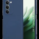 Techsuit Xiaomi Redmi 15 4G / 5G SoftFlex Θήκη Σιλικόνης - Navy Blue