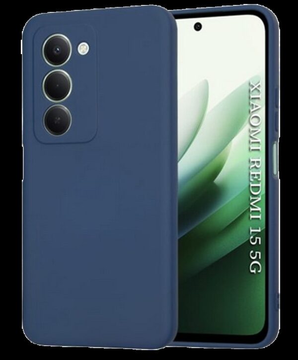 Techsuit Xiaomi Redmi 15 4G / 5G SoftFlex Θήκη Σιλικόνης - Navy Blue Techsuit Xiaomi Redmi 15 4G / 5G SoftFlex Θήκη Σιλικόνης - Navy Blue