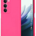 Techsuit Xiaomi Redmi 15 4G / 5G SoftFlex Θήκη Σιλικόνης - Hot Pink