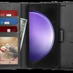 Techsuit Samsung Galaxy A05s 4G Diary Θήκη Βιβλίο - Black