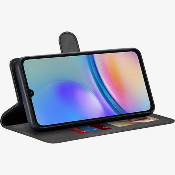 Techsuit Samsung Galaxy A05s 4G Diary Θήκη Βιβλίο - Black