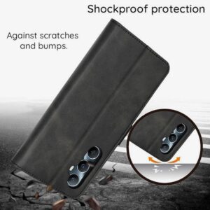 Techsuit Samsung Galaxy A05s 4G Diary Θήκη Βιβλίο - Black