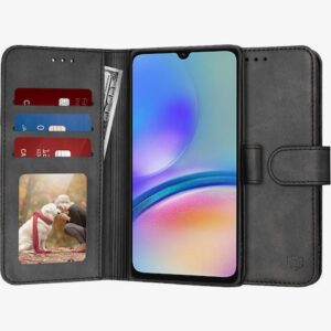 Techsuit Samsung Galaxy A05s 4G Diary Θήκη Βιβλίο - Black
