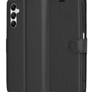 Techsuit Samsung Galaxy A05s Leather Folio Θήκη Βιβλίο - Black