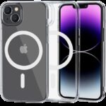 Techsuit iPhone 13 Pro Max Magsafe Pro Θήκη Σιλικόνης - Διάφανη