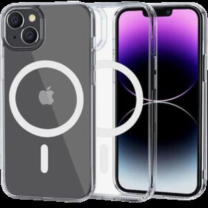 Techsuit iPhone 13 Pro Max Magsafe Pro Θήκη Σιλικόνης - Διάφανη