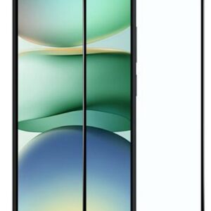 Xiaomi Redmi A5 4G / Poco C71 Προστασία Οθόνης με Μαύρο Περίγραμμα Techsuit 111D Full Glue Tempered Glass