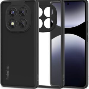 Tech Protect Xiaomi Redmi Note 14 Pro 5G / Poco X7 5G MagMat Θήκη Σκληρή Φιμέ - Black