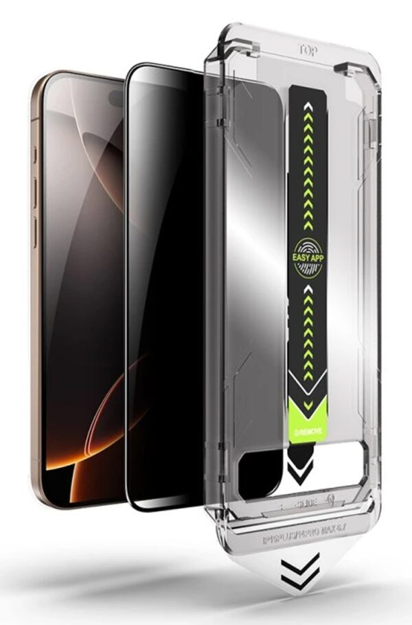 Samsung Galaxy S24 Ultra Προστασία Οθόνης Techsuit TitanGlass Privacy Full Face Tempered Glass