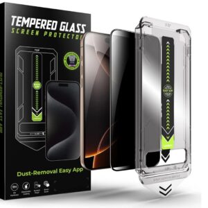 Samsung Galaxy S24 Ultra Προστασία Οθόνης Techsuit TitanGlass Privacy Full Face Tempered Glass