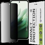 Xiaomi Redmi 15 4G / 5G Προστασία Οθόνης Φιμέ Techsuit 111D Privacy Full Face Tempered Glass