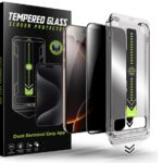 Samsung Galaxy S24 Ultra Προστασία Οθόνης Techsuit TitanGlass Privacy Full Face Tempered Glass 2 Pack