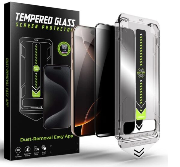 Samsung Galaxy S24 Ultra Προστασία Οθόνης Techsuit TitanGlass Privacy Full Face Tempered Glass 2 Pack
