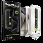 Samsung Galaxy S24 Ultra 5G Προστασία Οθόνης με Μαύρο Περίγραμμα Techsuit 111D Full Glue Tempered Glass