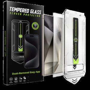 Samsung Galaxy S24 Ultra 5G Προστασία Οθόνης με Μαύρο Περίγραμμα Techsuit 111D Full Glue Tempered Glass