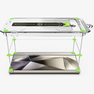 Samsung Galaxy S24 Ultra 5G Προστασία Οθόνης με Μαύρο Περίγραμμα Techsuit 111D Full Glue Tempered Glass