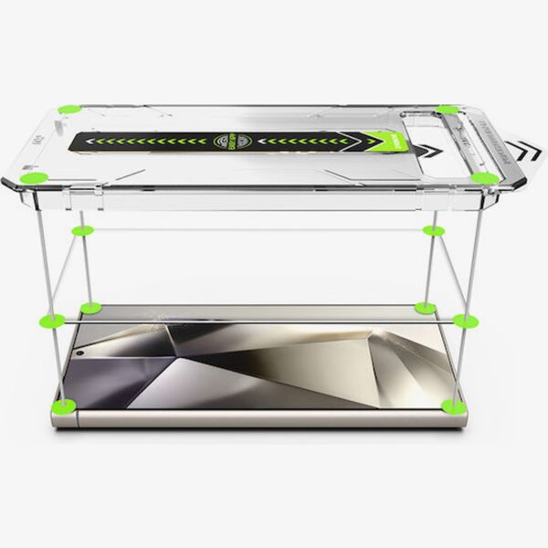 Samsung Galaxy S24 Ultra 5G Προστασία Οθόνης με Μαύρο Περίγραμμα Techsuit 111D Full Glue Tempered Glass