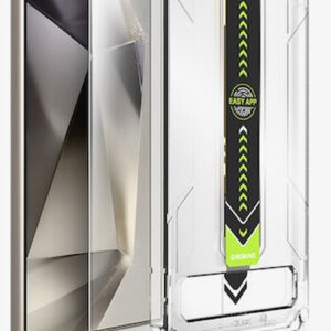 Samsung Galaxy S24 Ultra 5G Προστασία Οθόνης με Μαύρο Περίγραμμα Techsuit 111D Full Glue Tempered Glass