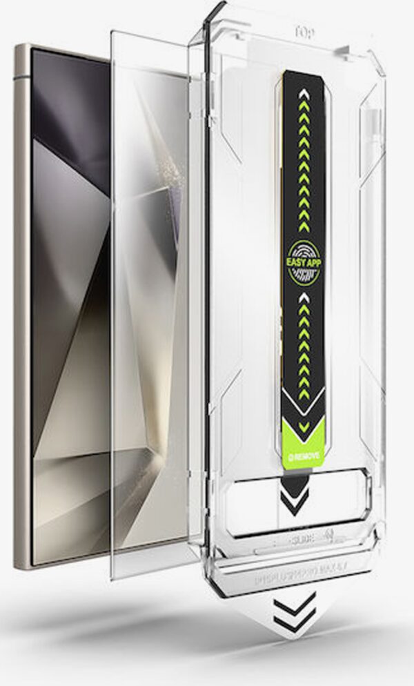 Samsung Galaxy S24 Ultra 5G Προστασία Οθόνης με Μαύρο Περίγραμμα Techsuit 111D Full Glue Tempered Glass