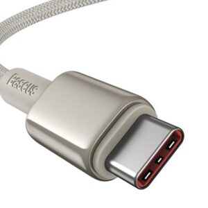 Baseus USB-C to USB-C 1m 100W - Λευκό