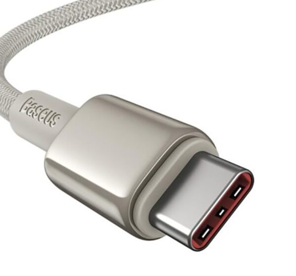 Baseus USB-C to USB-C 1m 100W - Λευκό