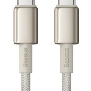 Baseus USB-C to USB-C 1m 100W - Λευκό
