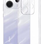 Forcell Xiaomi Redmi Note 14 4G Θήκη Σιλικόνης TPU 2.00 mm - Διάφανη