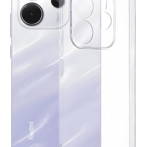 Forcell Xiaomi Redmi Note 14 4G Θήκη Σιλικόνης TPU 2.00 mm - Διάφανη