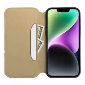 Tel1 Xiaomi Redmi Note 14 5G Dual Pocket Θήκη Βιβλίο - Gold
