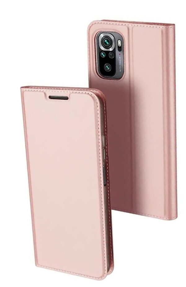 Dux Ducis iPhone 16 Skin Pro Θήκη Βιβλίο - Rose Dux Ducis iPhone 16 Skin Pro Θήκη Βιβλίο - Rose