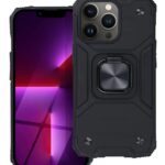 Forcell iPhone 16 Pro Max Nitro Holder Θήκη Σκληρή - Black