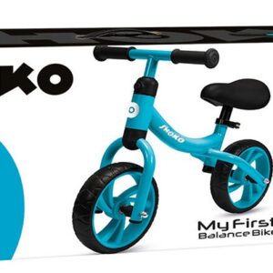Shoko Παιδικό Ποδήλατο Ισορροπίας Σε Μπλε Χρώμα Για Ηλικίες 18-36 Μηνών