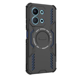 Butterfly Armor Xiaomi Redmi 15C 4G / Poco C85 MagSafe Shockproof Θήκη Σκληρή - Black