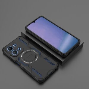 Butterfly Armor Xiaomi Redmi 15C 4G / Poco C85 MagSafe Shockproof Θήκη Σκληρή - Black