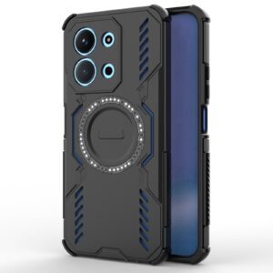 Butterfly Armor Xiaomi Redmi 15C 4G / Poco C85 MagSafe Shockproof Θήκη Σκληρή - Black